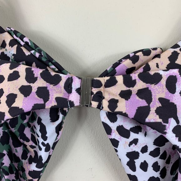 Veronica Beard Aniston Cutout One Piece Swimsuit - EUC - Size Large - Picture 9 of 13